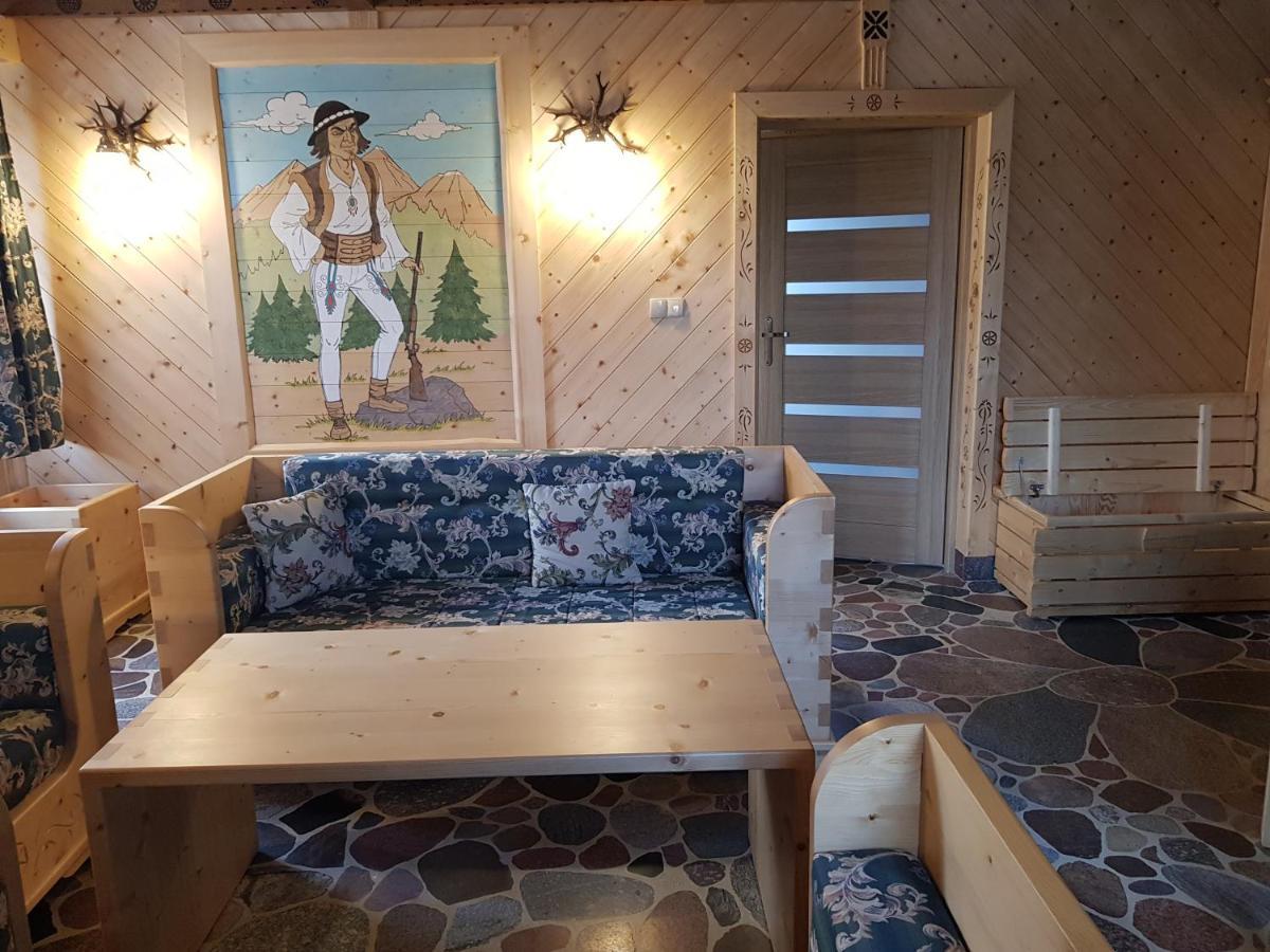 Chata Goralska I Pokoje Goscinne Ciechocinek Eksteriør bilde