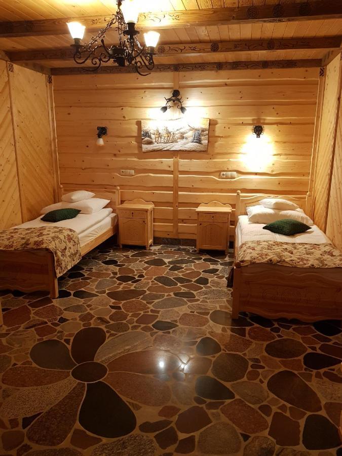 Chata Goralska I Pokoje Goscinne Ciechocinek Eksteriør bilde