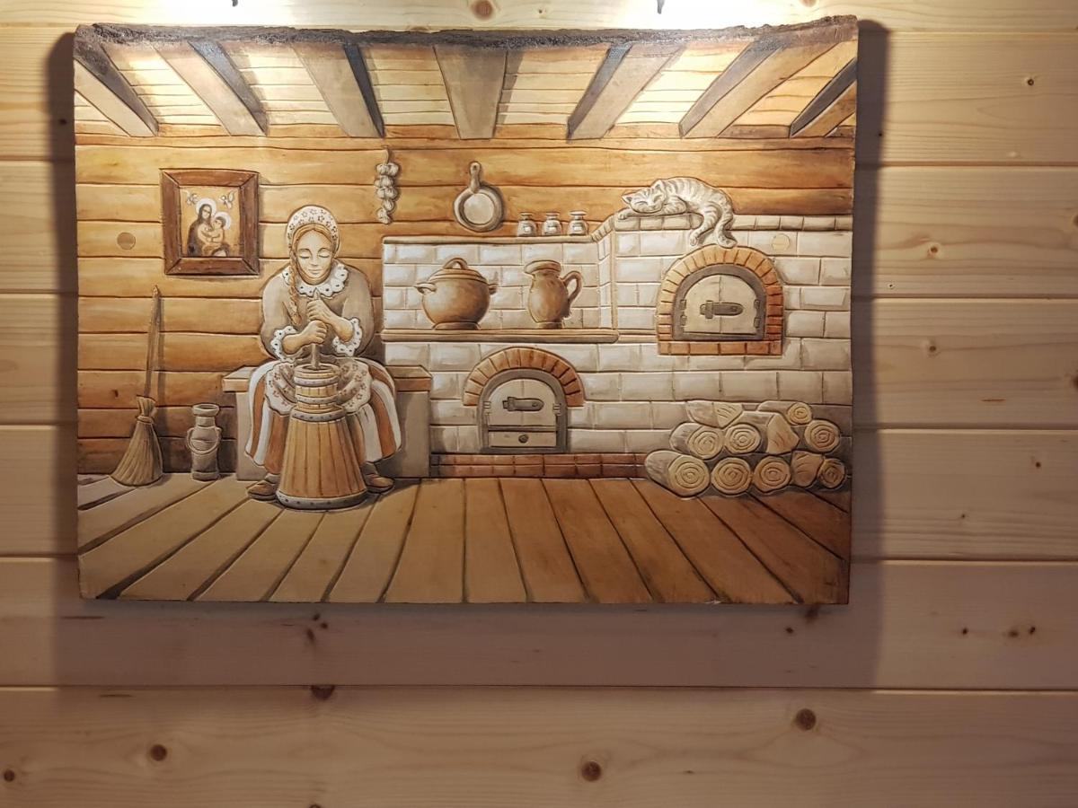 Chata Goralska I Pokoje Goscinne Ciechocinek Eksteriør bilde