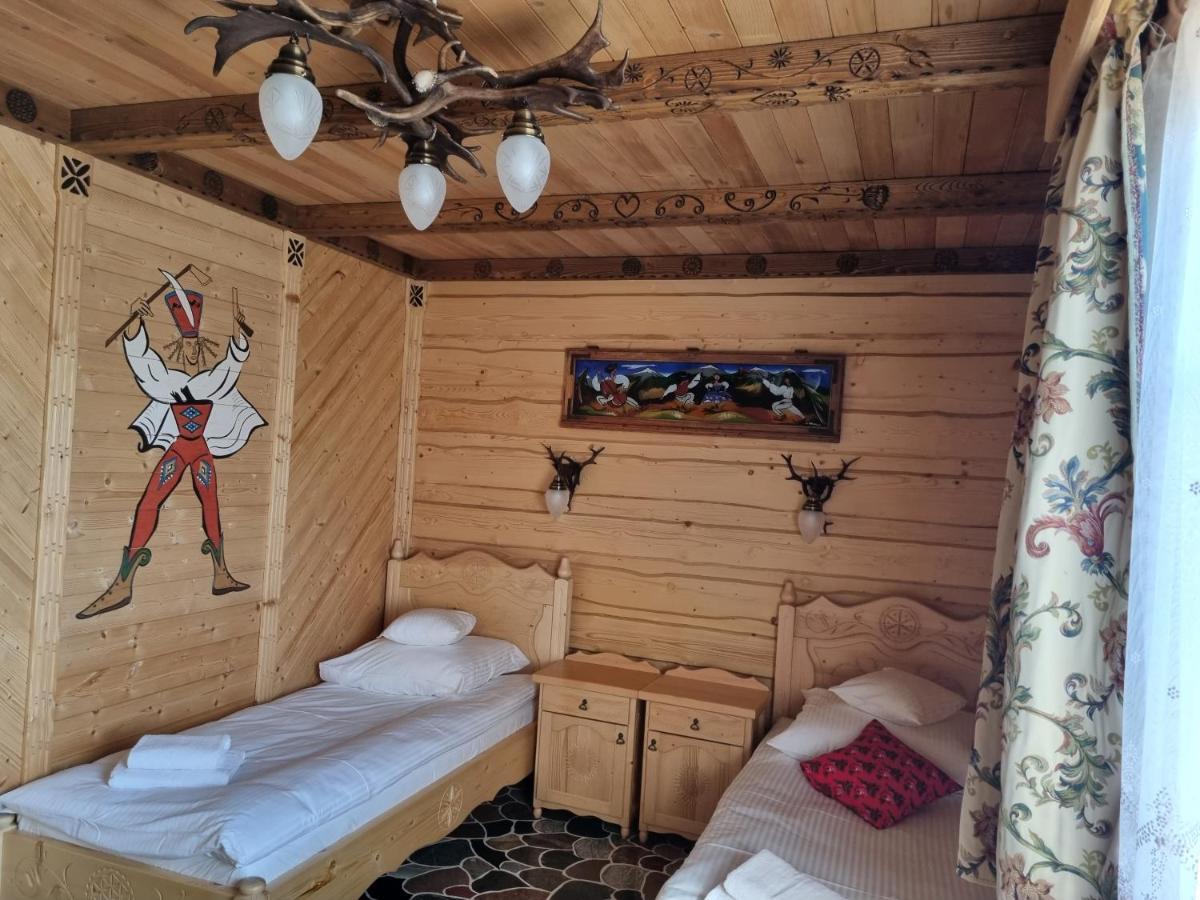 Chata Goralska I Pokoje Goscinne Ciechocinek Eksteriør bilde