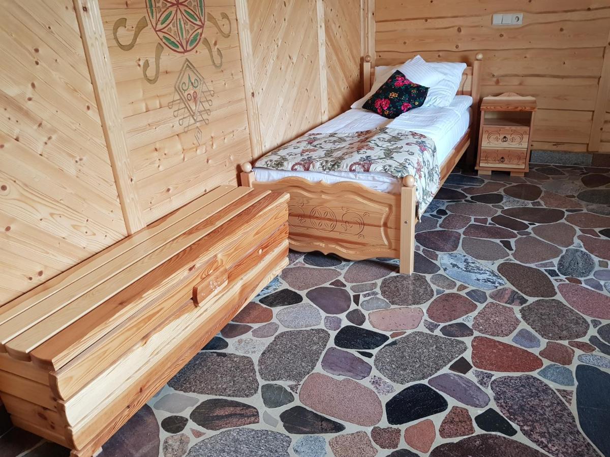Chata Goralska I Pokoje Goscinne Ciechocinek Eksteriør bilde