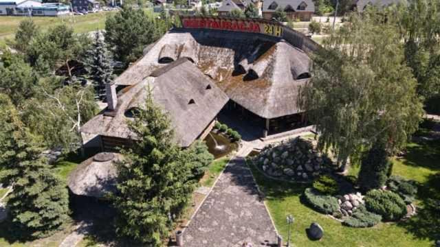Chata Goralska I Pokoje Goscinne Ciechocinek Eksteriør bilde