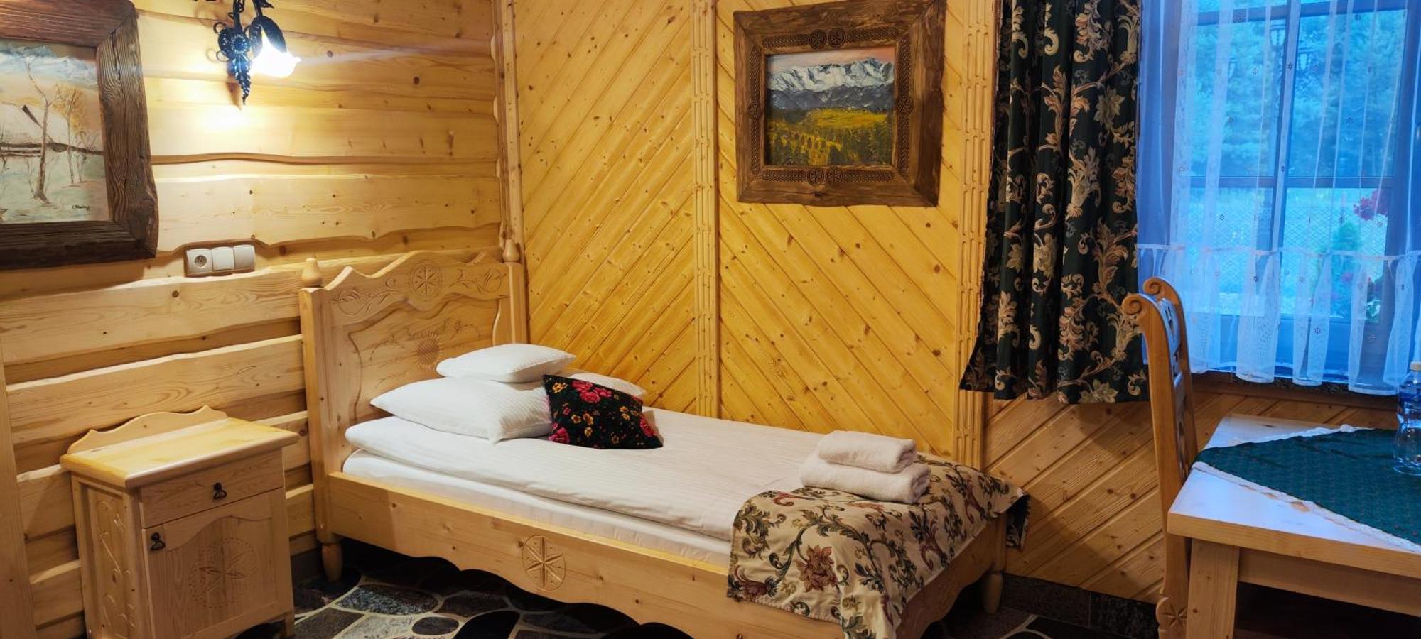 Chata Goralska I Pokoje Goscinne Ciechocinek Eksteriør bilde